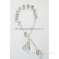 Religious Alloy Beads Bracelet